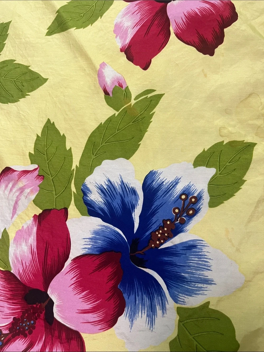 Polo Ralph Lauren silk scarf, floral, vintage, botanical